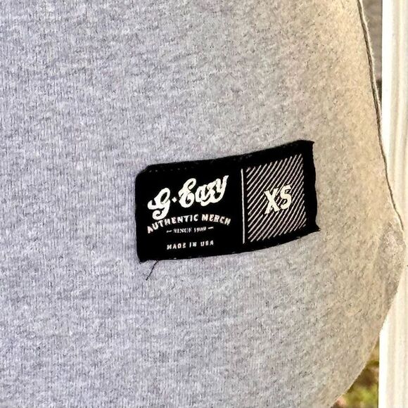 G-Eazy Stitched Lady Killers baseball Jersey. Gray. XS - Picture 3 of 7